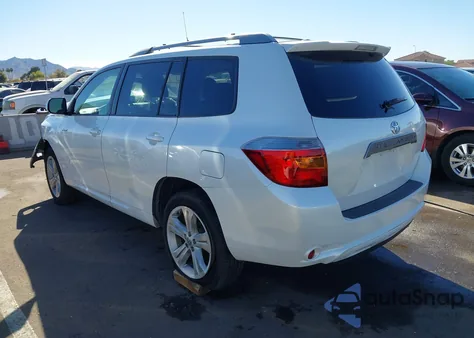 2010 Toyota Highlander Sport V6 из США, поврежденный, VIN 5TDXK3EH9AS001042